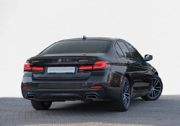 BMW Seria 5 cena 219900 przebieg: 38891, rok produkcji 2023 z Człopa małe 29